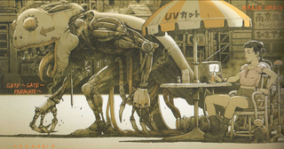 Illustration for article titled Tatsuyuki Tanaka’s Cyberpunk Fairytales